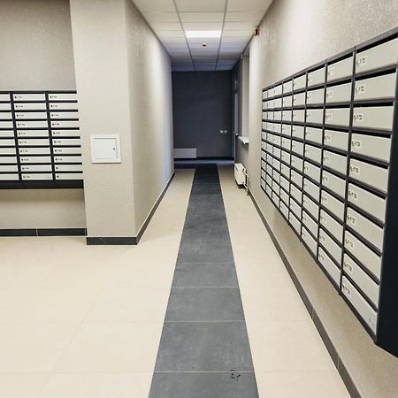 Панорамные Апартаменты В Новом Доме Kijów Zewnętrze zdjęcie